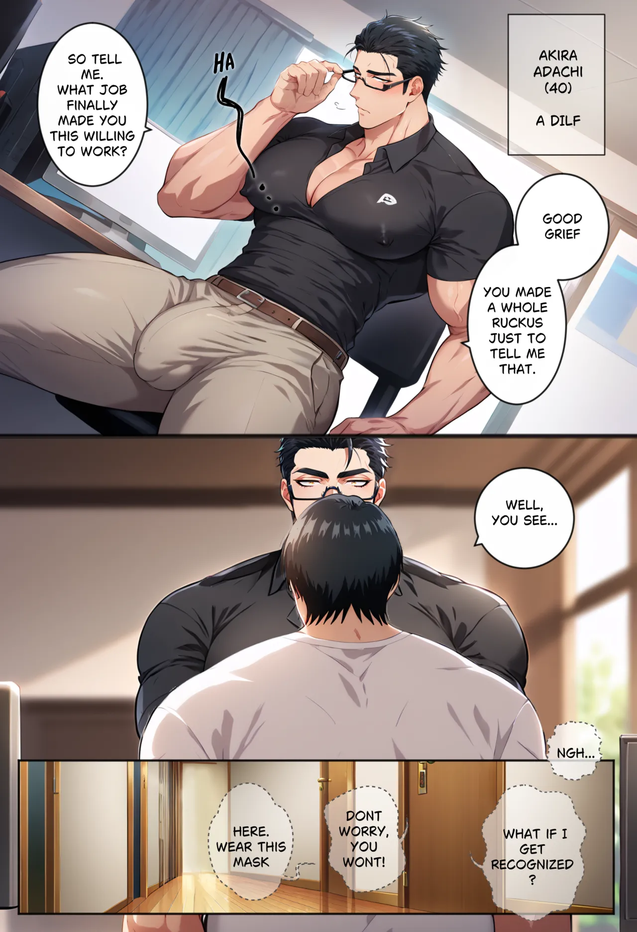 DILF Livestream page 8 full