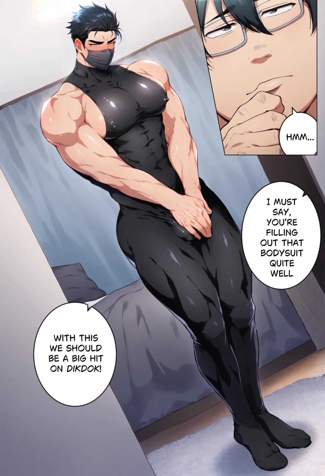 DILF Livestream page 9 full