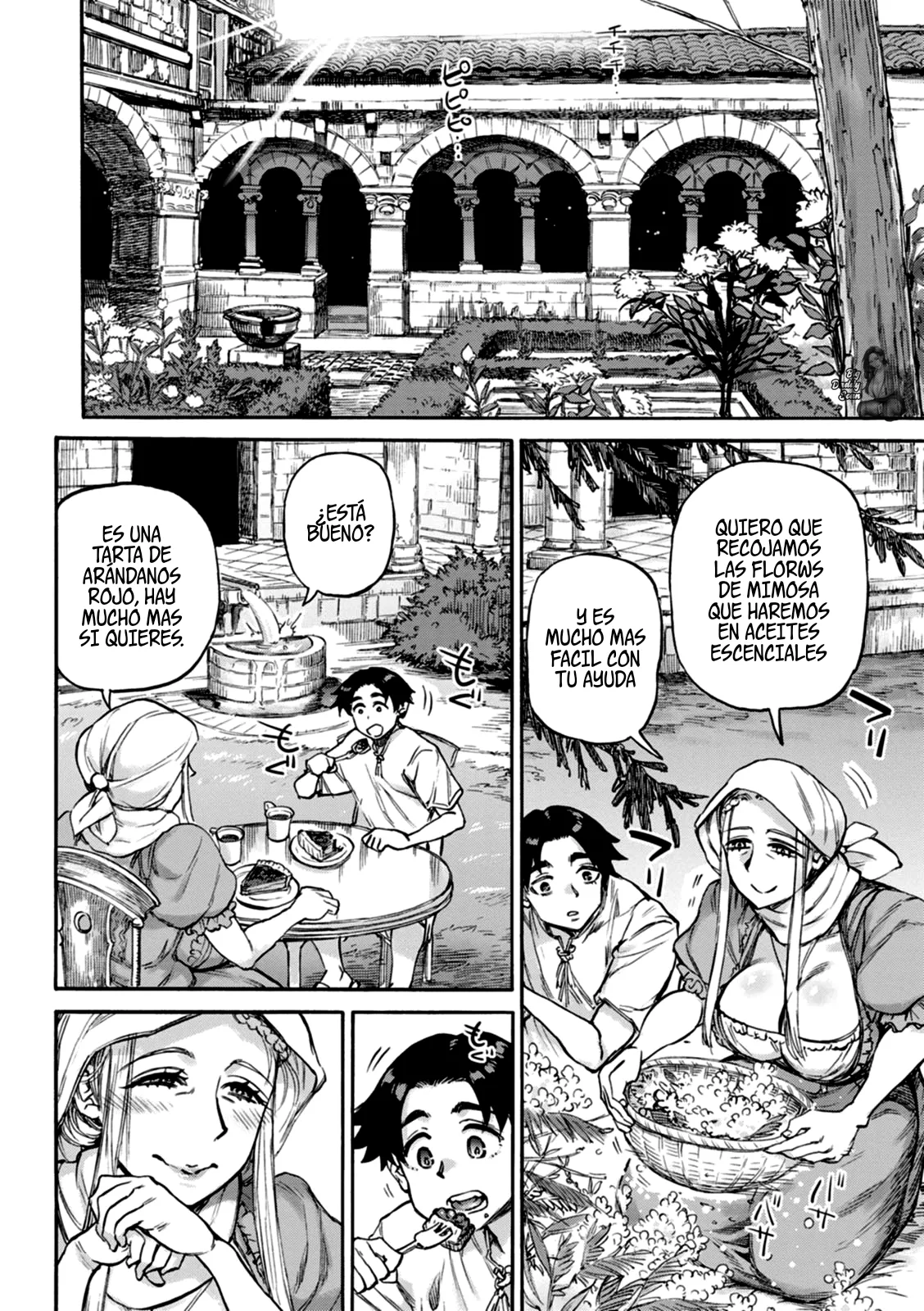Seiinbo Birgitta | Lasciva Santa Madre Brigitta page 10 full