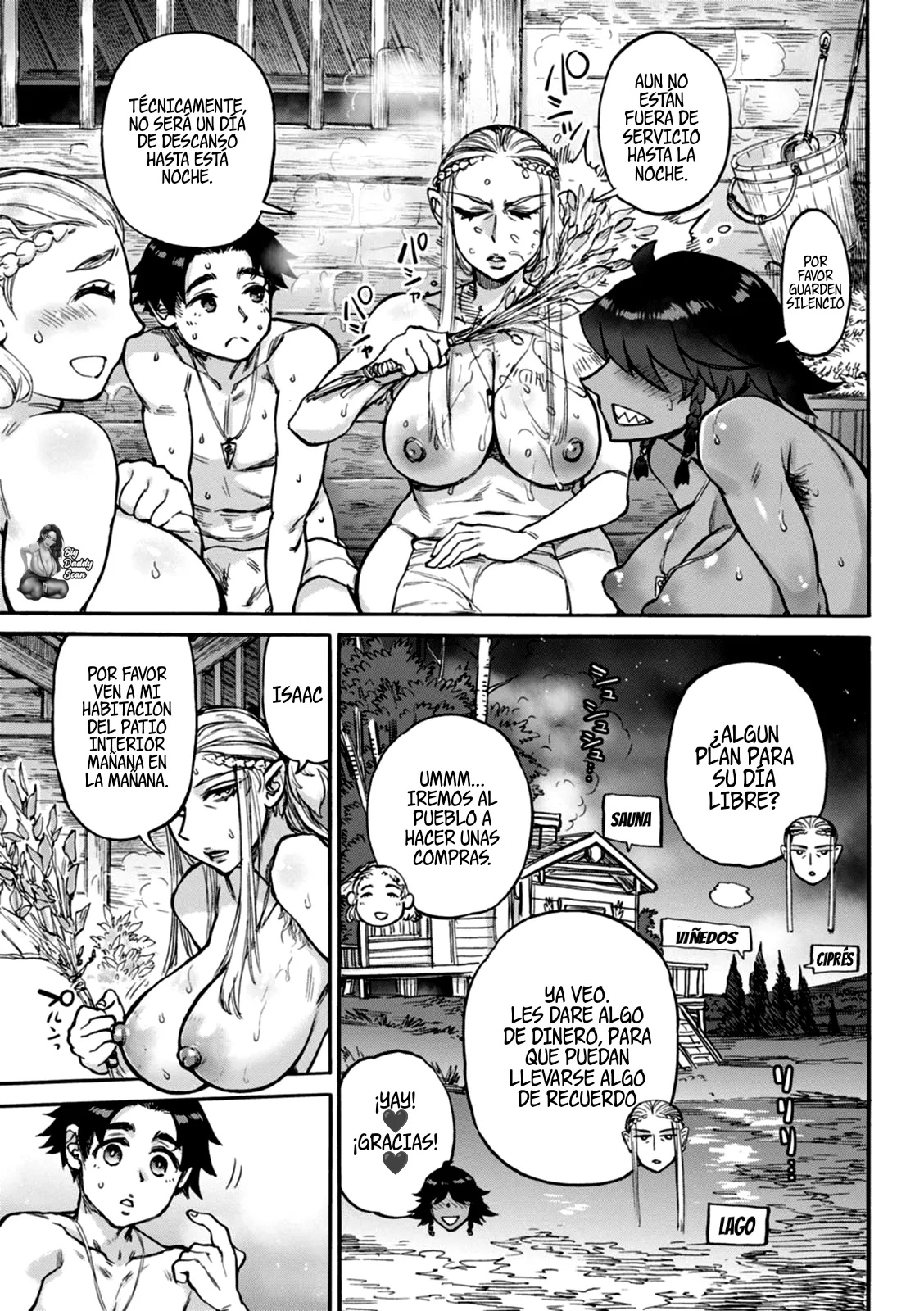 Seiinbo Birgitta | Lasciva Santa Madre Brigitta page 9 full