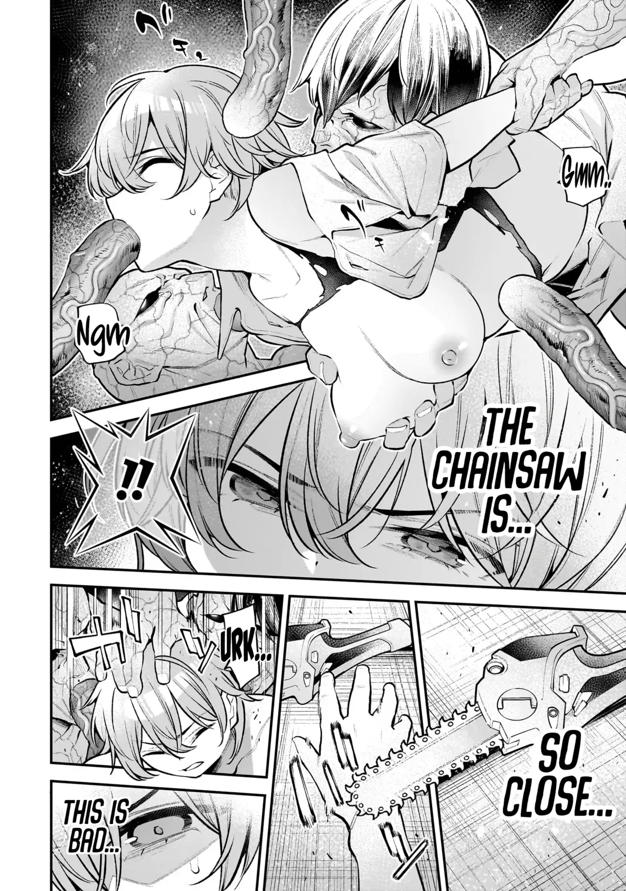 Girls Zombie Party Volume 3 page 6 full