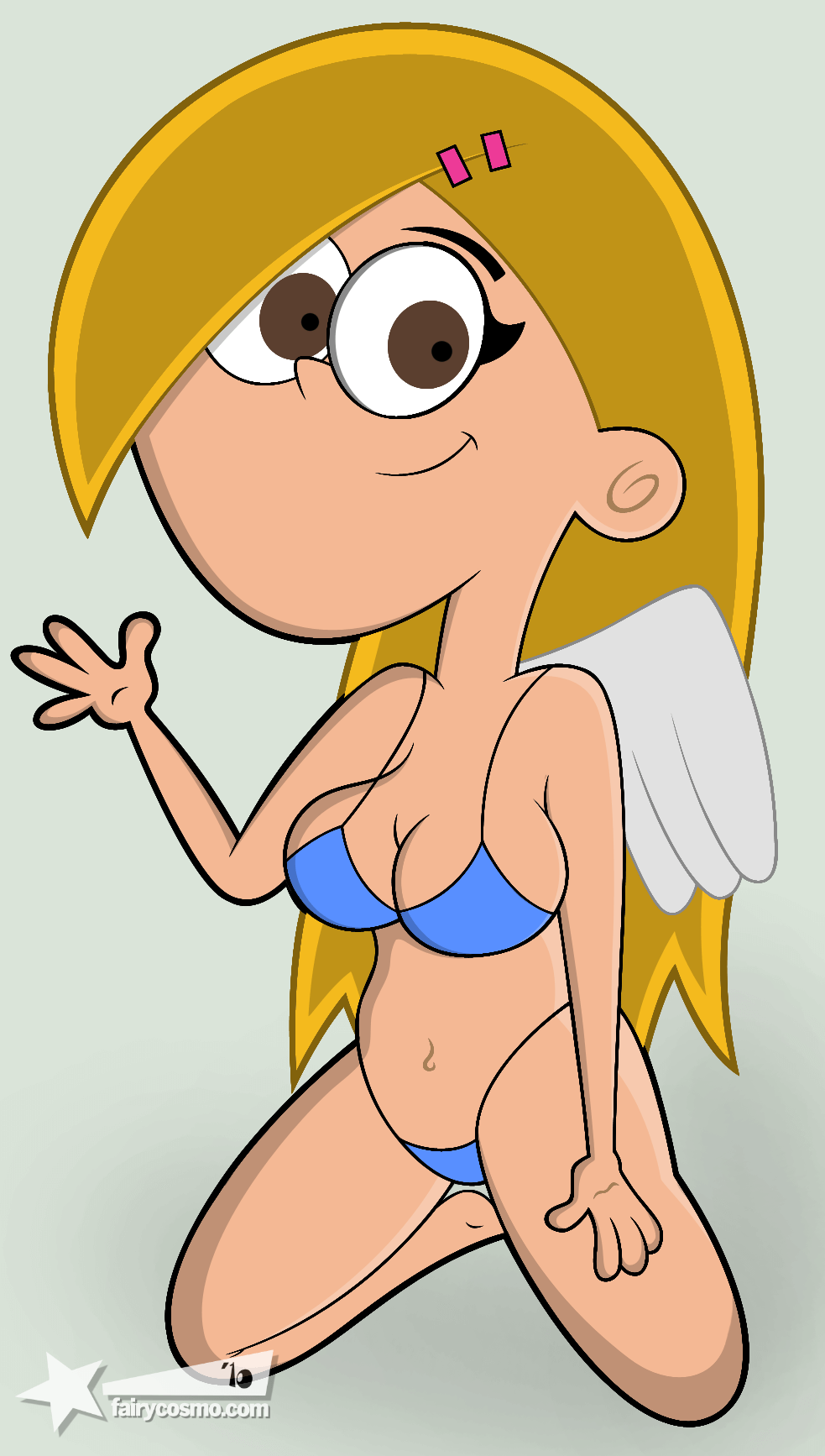 Crystal &amp; Friends Art page 1 full