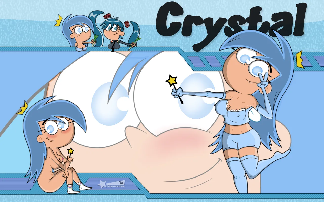 Crystal &amp; Friends Art page 3 full