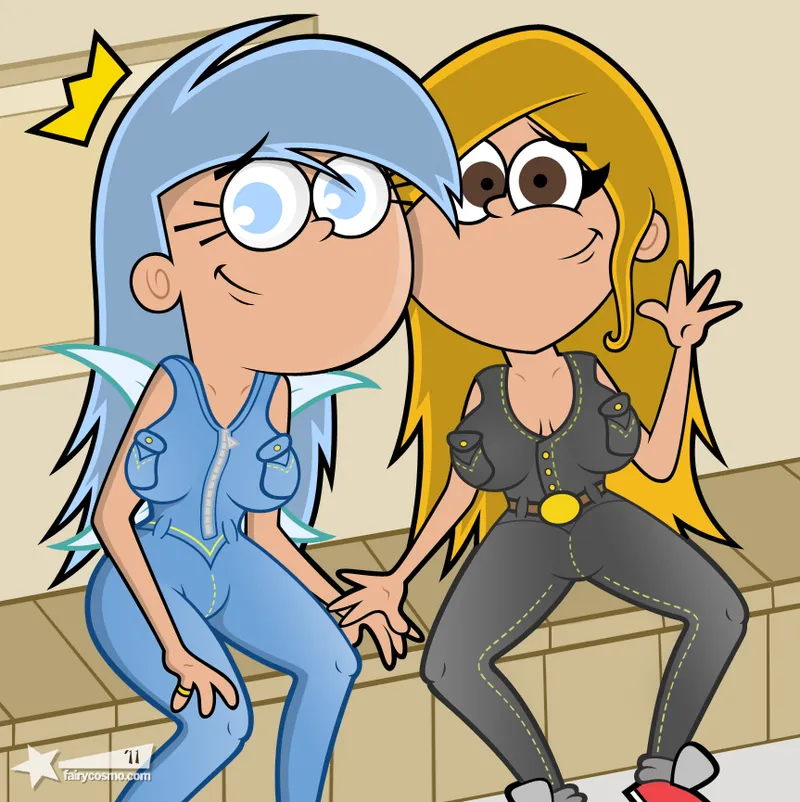 Crystal &amp; Friends Art page 6 full