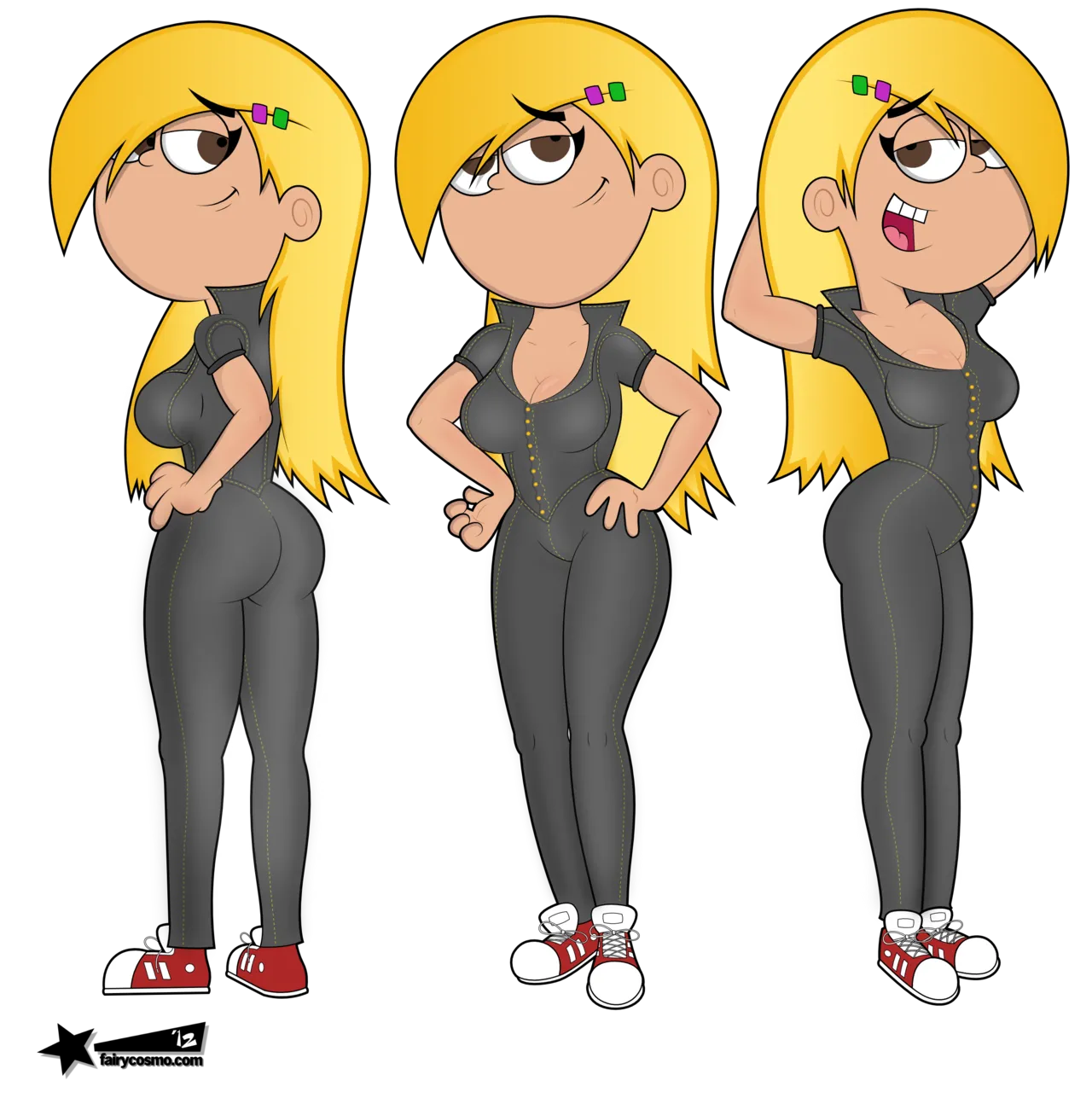 Crystal &amp; Friends Art page 9 full