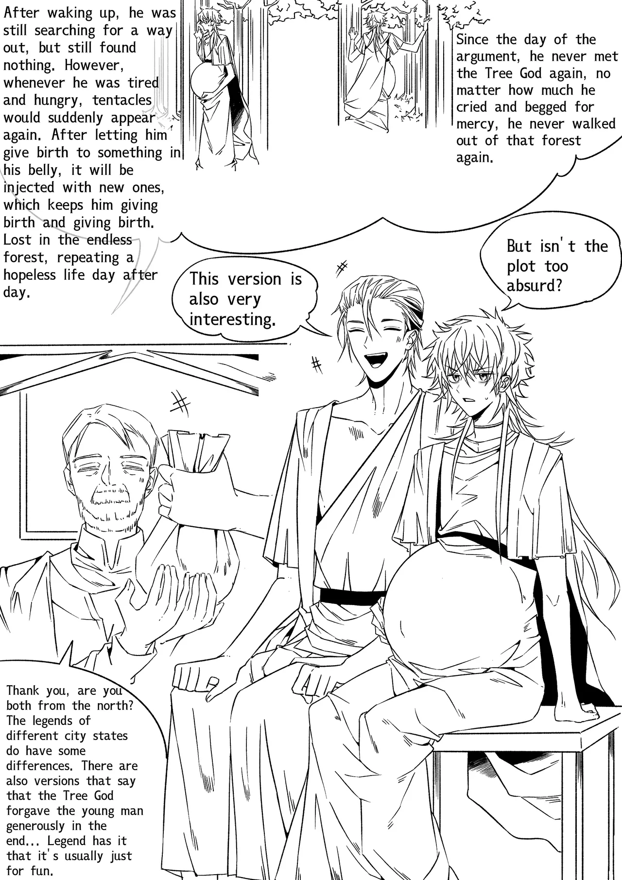Tree God page 1 full