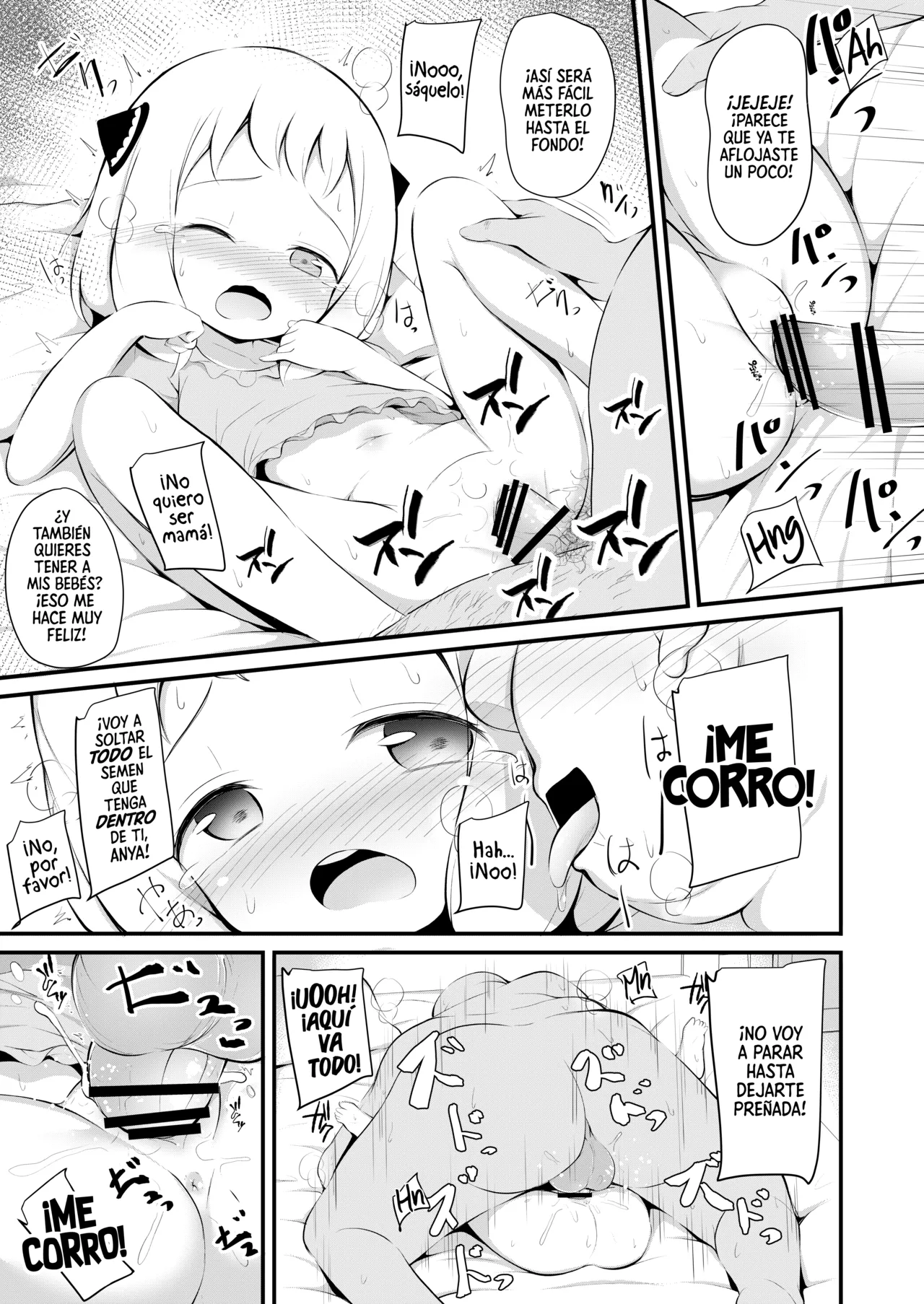 Kawaisou na Anya-chan | La Desamparada Anya page 10 full
