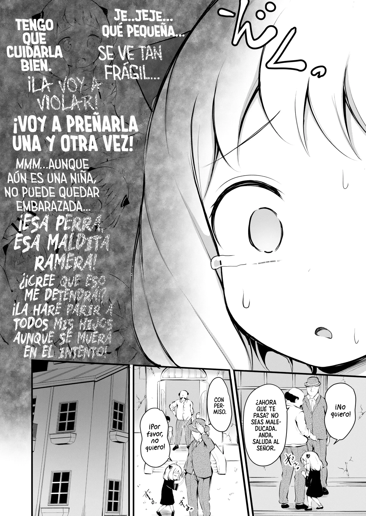 Kawaisou na Anya-chan | La Desamparada Anya page 3 full