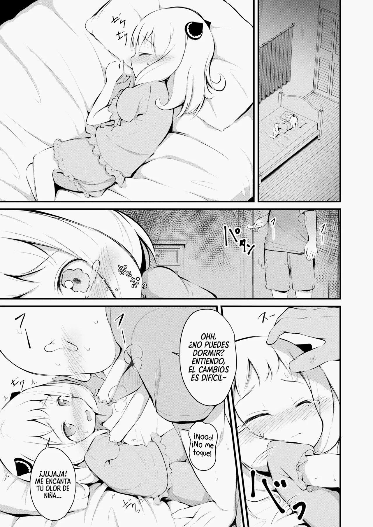 Kawaisou na Anya-chan | La Desamparada Anya page 4 full