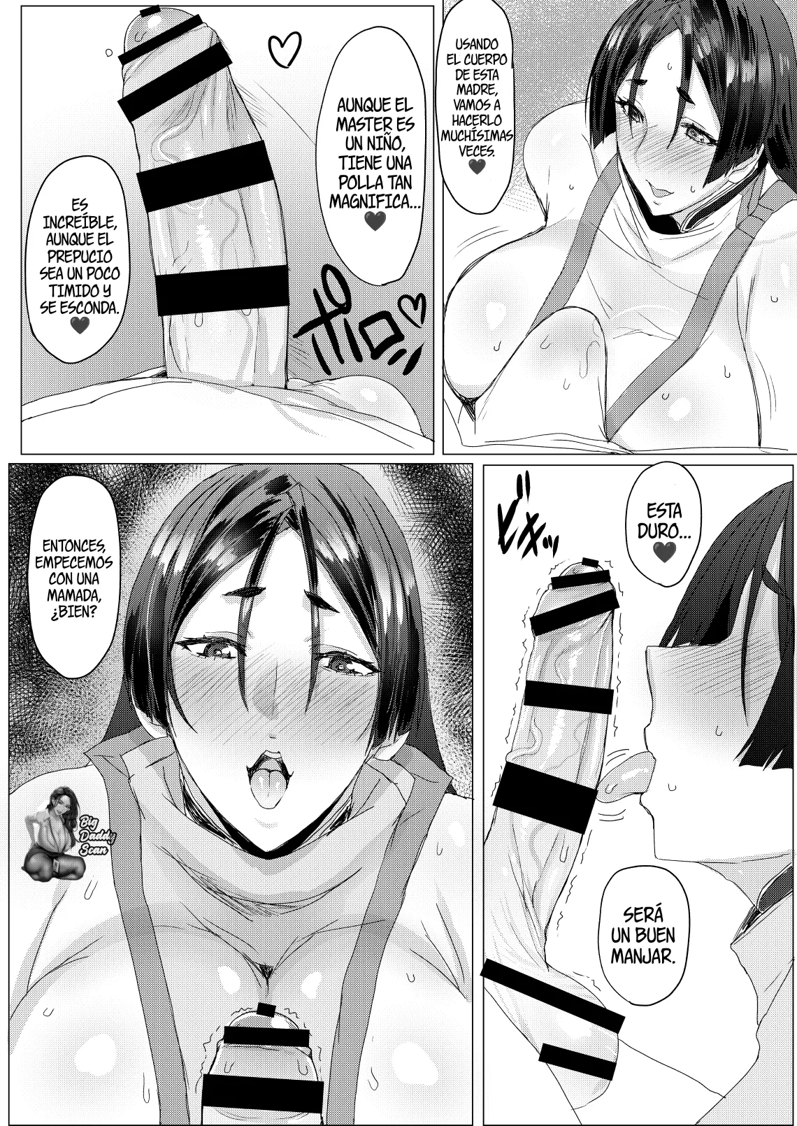 Dosukebe Eirei Mama Club | El Club De Las Servants Mamás Pervettidas page 4 full