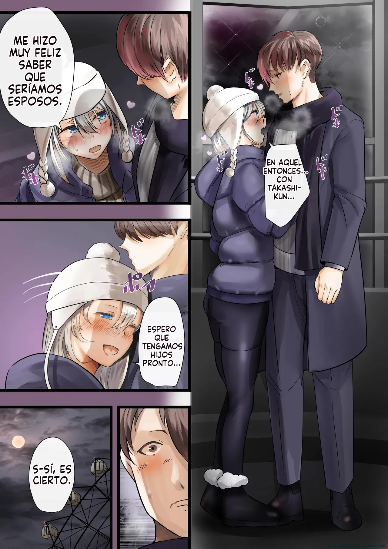 Hitozuma no Watashi ga "Ai" shite Ii no wa Danna dake? Hajimari no Shou page 10 full