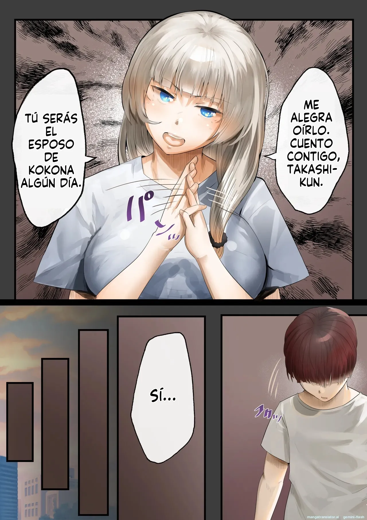 Hitozuma no Watashi ga "Ai" shite Ii no wa Danna dake? Hajimari no Shou page 5 full