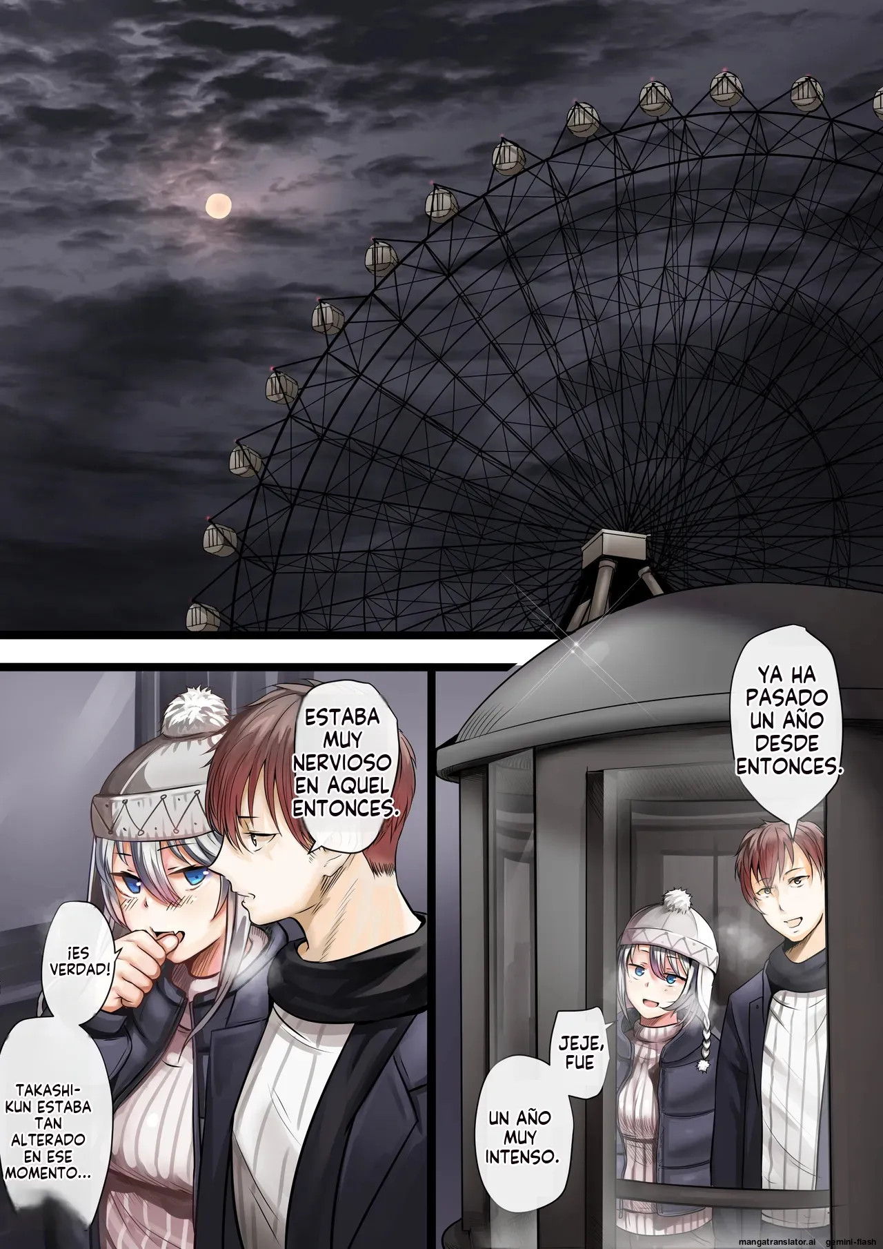 Hitozuma no Watashi ga "Ai" shite Ii no wa Danna dake? Hajimari no Shou page 7 full