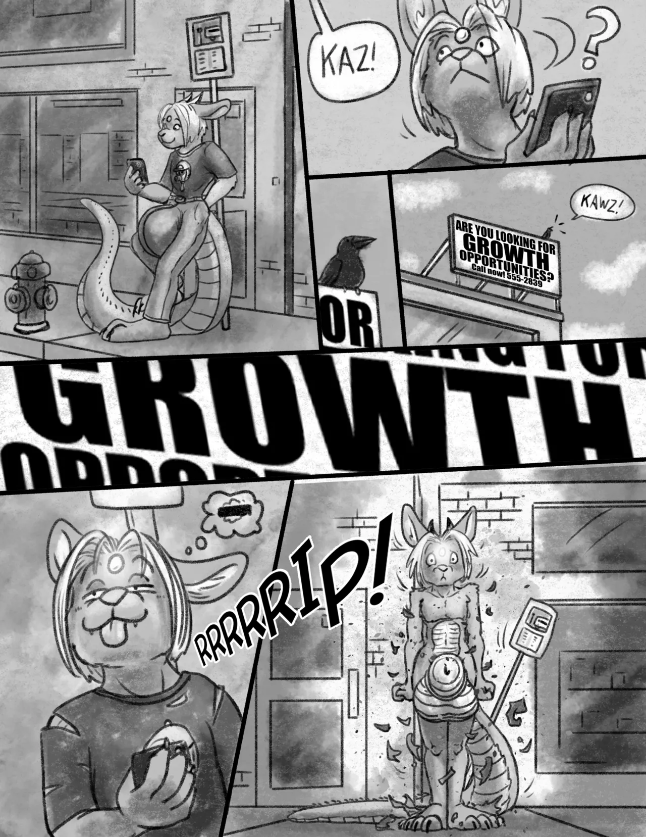 A Stray Thought page 1 full