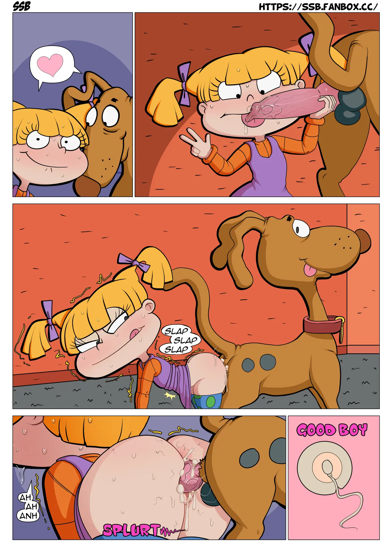 ARTIST SSB - sir sugar brushes PART1 page 1 full