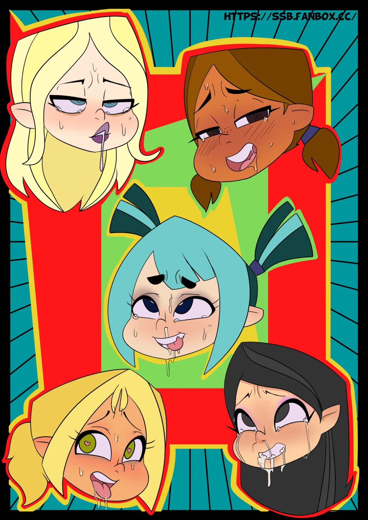 ARTIST SSB - sir sugar brushes PART1 page 10 full