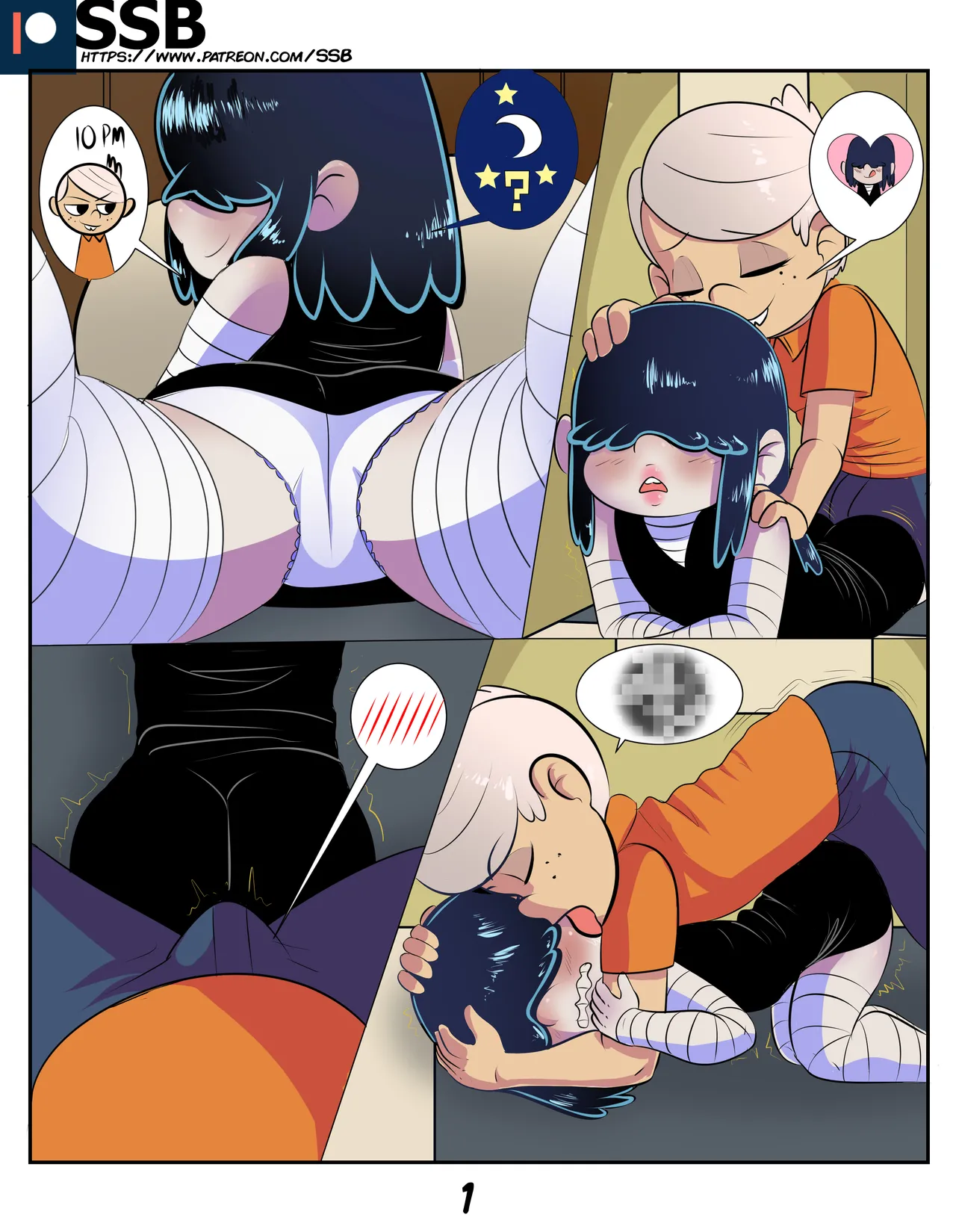 ARTIST SSB - sir sugar brushes PART1 page 6 full