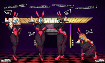 Bunny Waitress Shadows cover