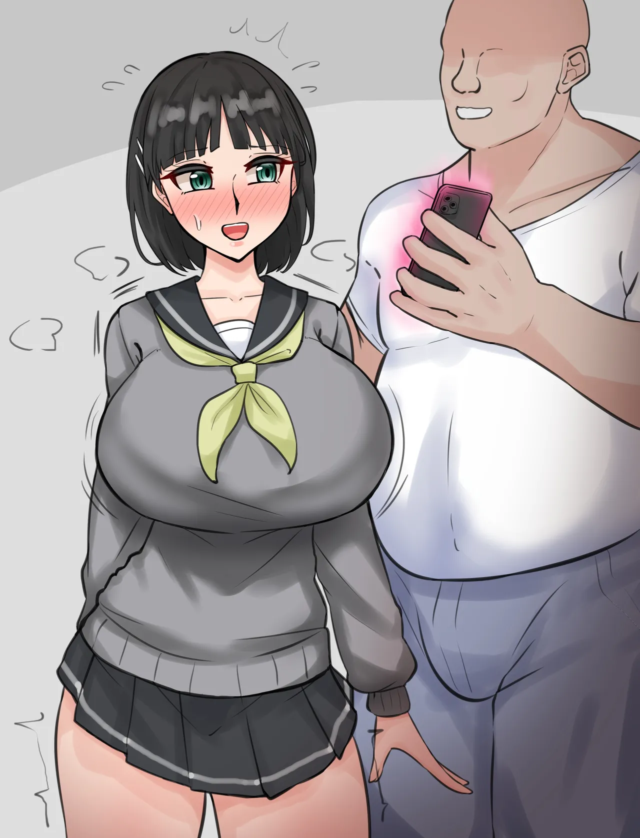 催〇おじさんと直葉ちゃん page 5 full