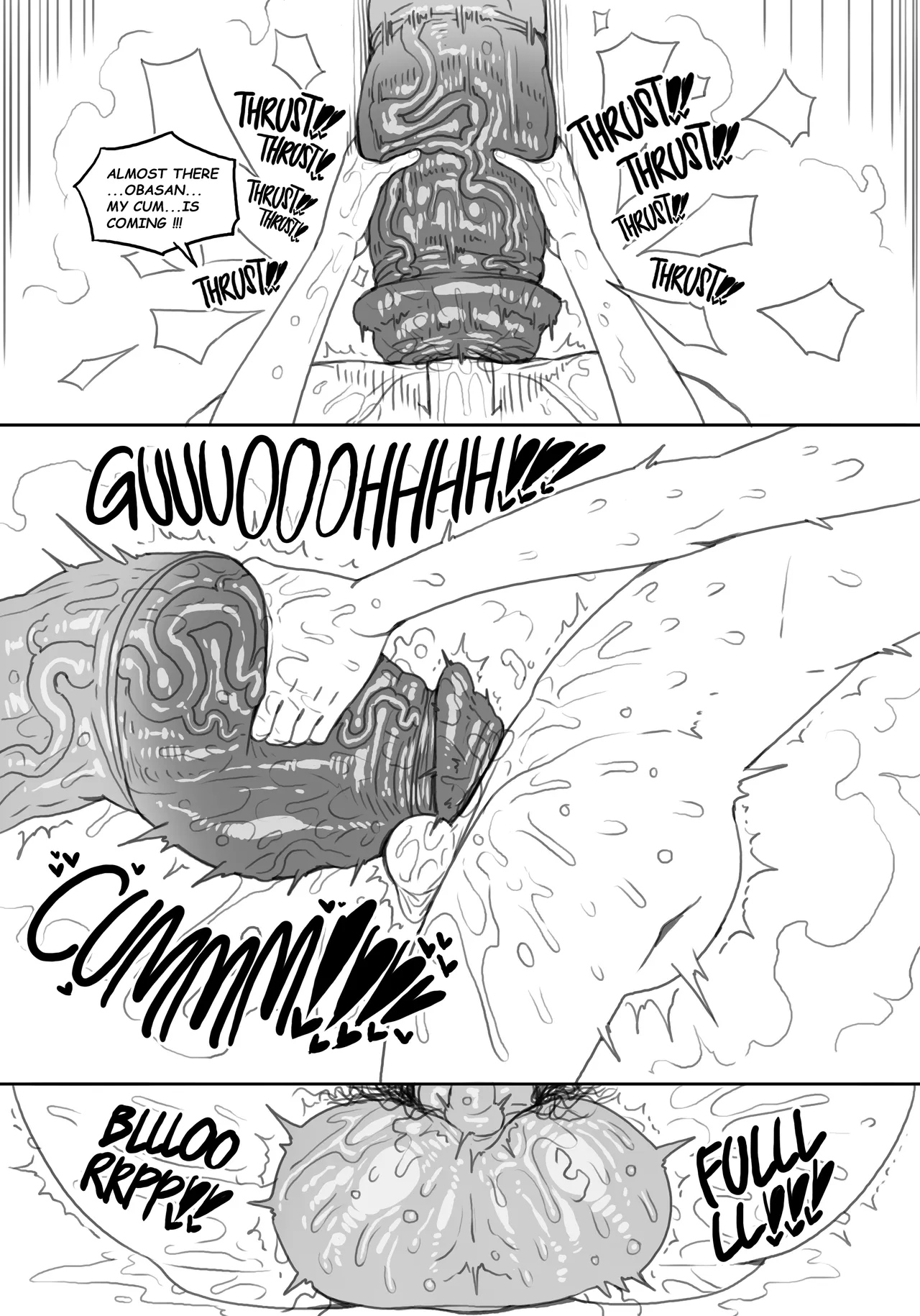 My girlfriend mom page 9 full