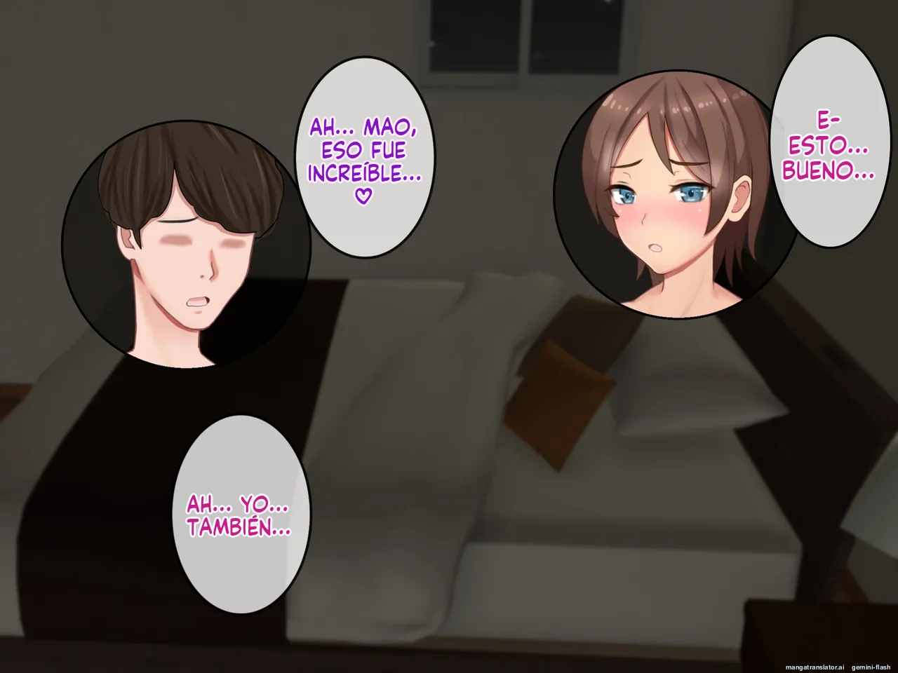 Hitozuma OL Mao Daikirai na Gitei to NTR Haramase Service Zangyou  MTL page 7 full