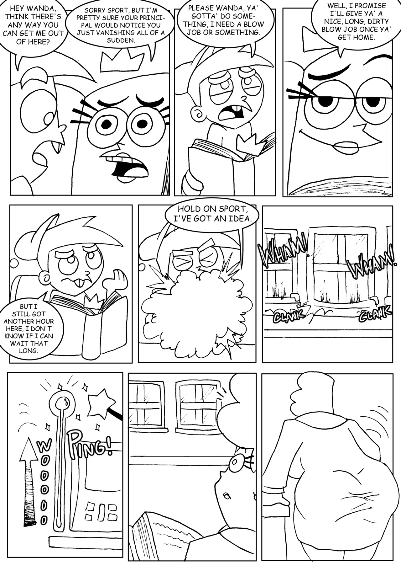 Detention Blue Balls Compilation page 2 full