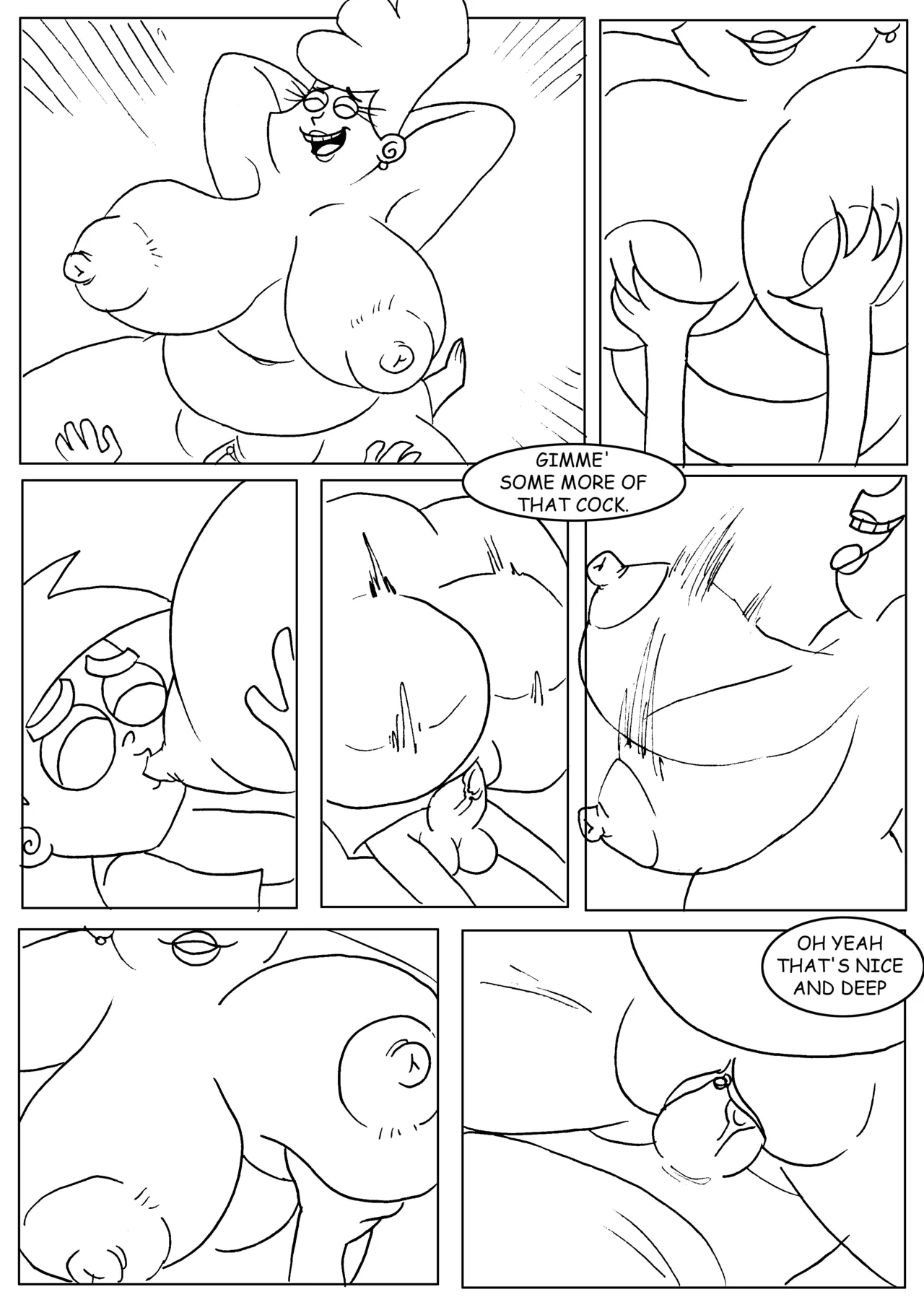 Detention Blue Balls Compilation page 7 full