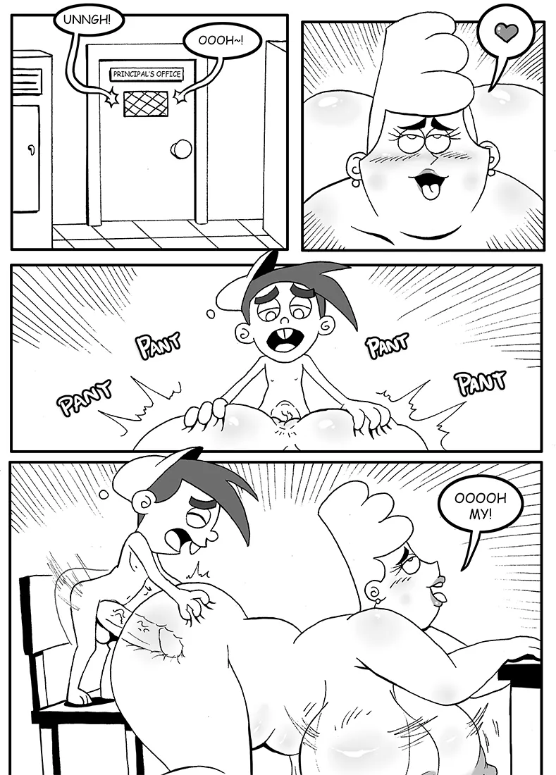 Detention Blue Balls Compilation page 9 full