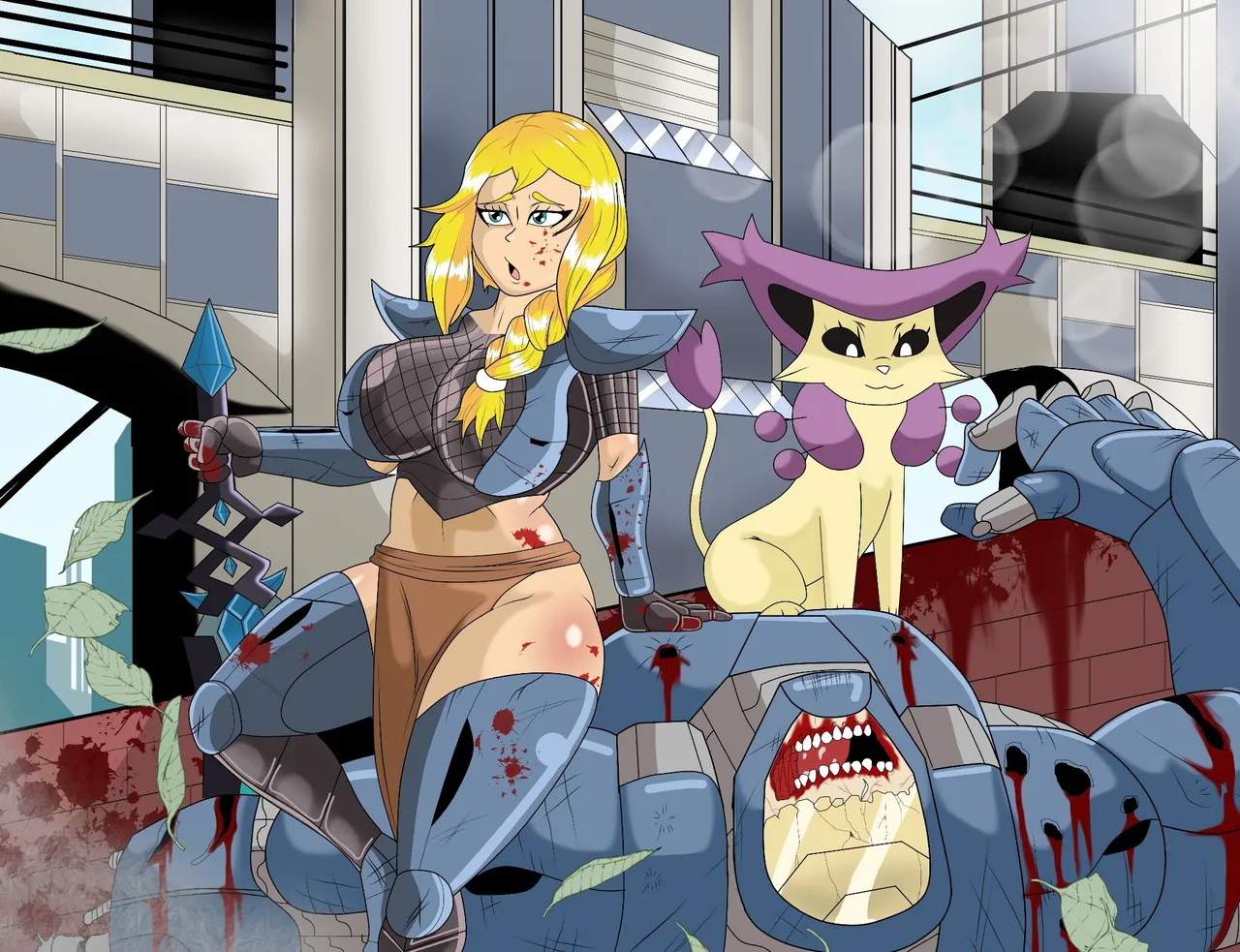 Pokemon Infection Art page 10 full