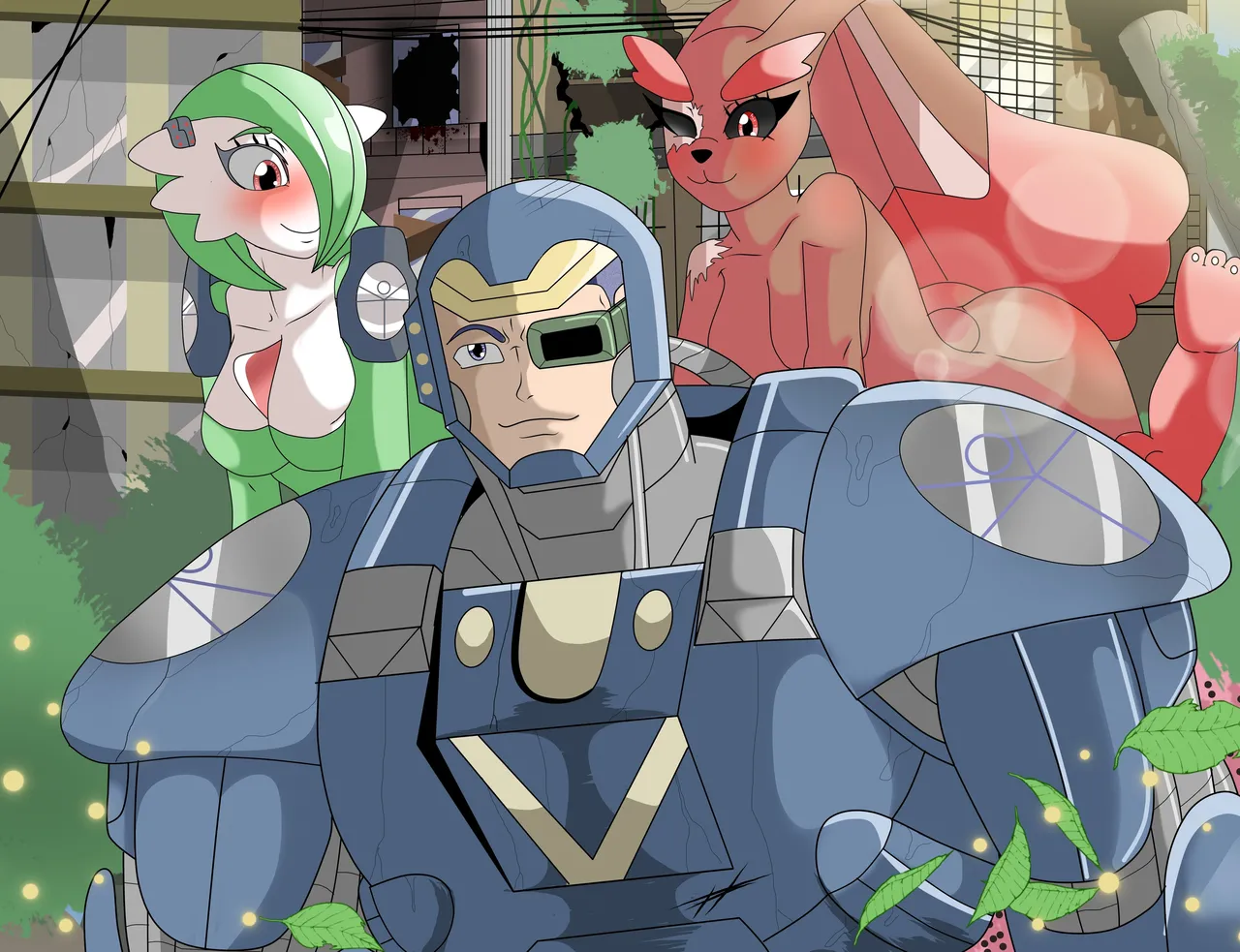 Pokemon Infection Art page 2 full