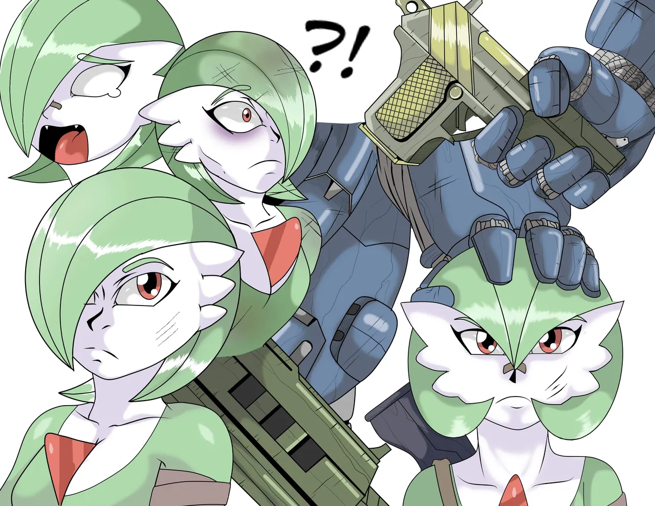 Pokemon Infection Art page 6 full