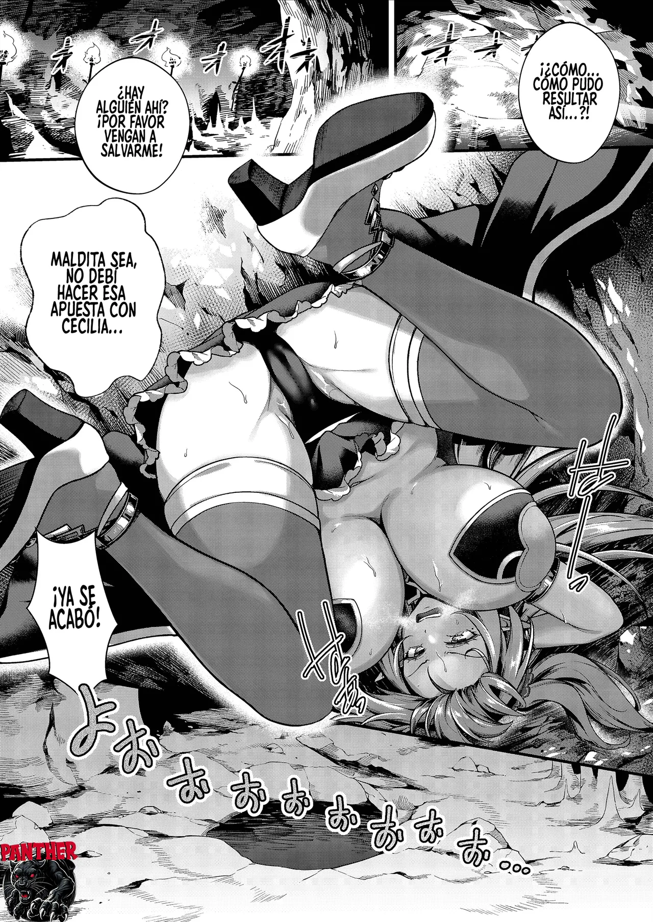 Ochita Tensai Mahoutsukai, Naodokoka Elf no 60 Nichikan | La Maga Elfa Genia Caida 60 días de incubacion page 2 full