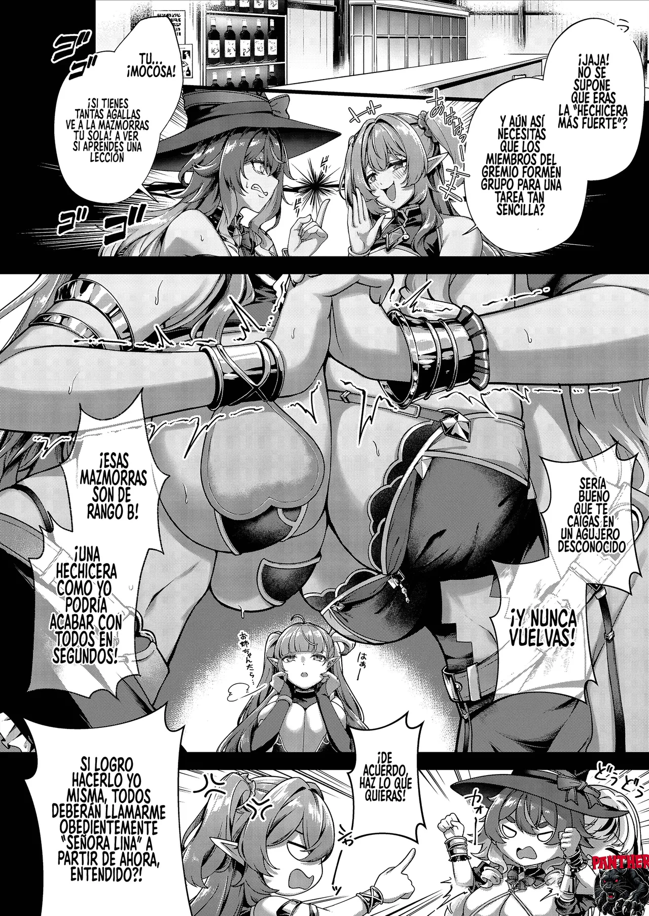 Ochita Tensai Mahoutsukai, Naodokoka Elf no 60 Nichikan | La Maga Elfa Genia Caida 60 días de incubacion page 3 full