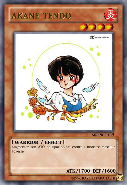 deck rumiko takahashi, sailor moon yugioh page 1 full