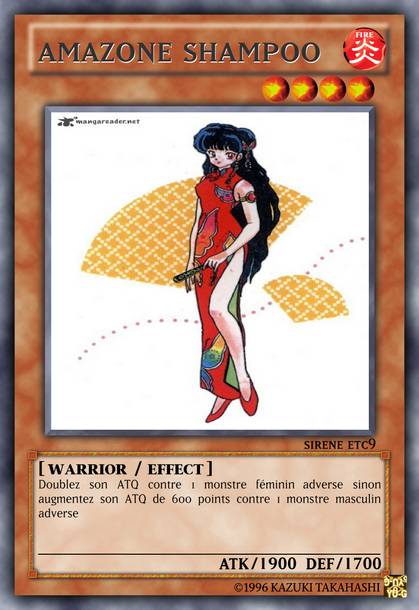 deck rumiko takahashi, sailor moon yugioh page 4 full