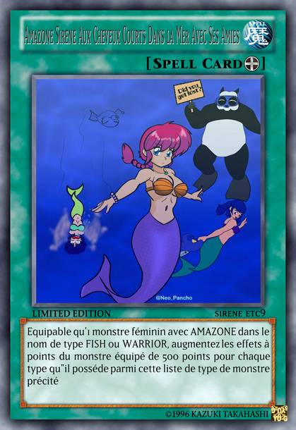 deck rumiko takahashi, sailor moon yugioh page 5 full