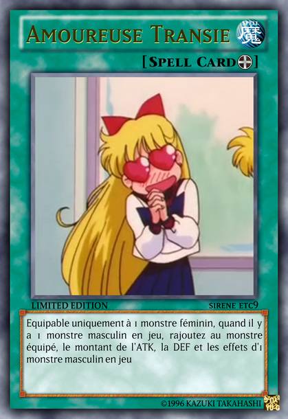 deck rumiko takahashi, sailor moon yugioh page 9 full