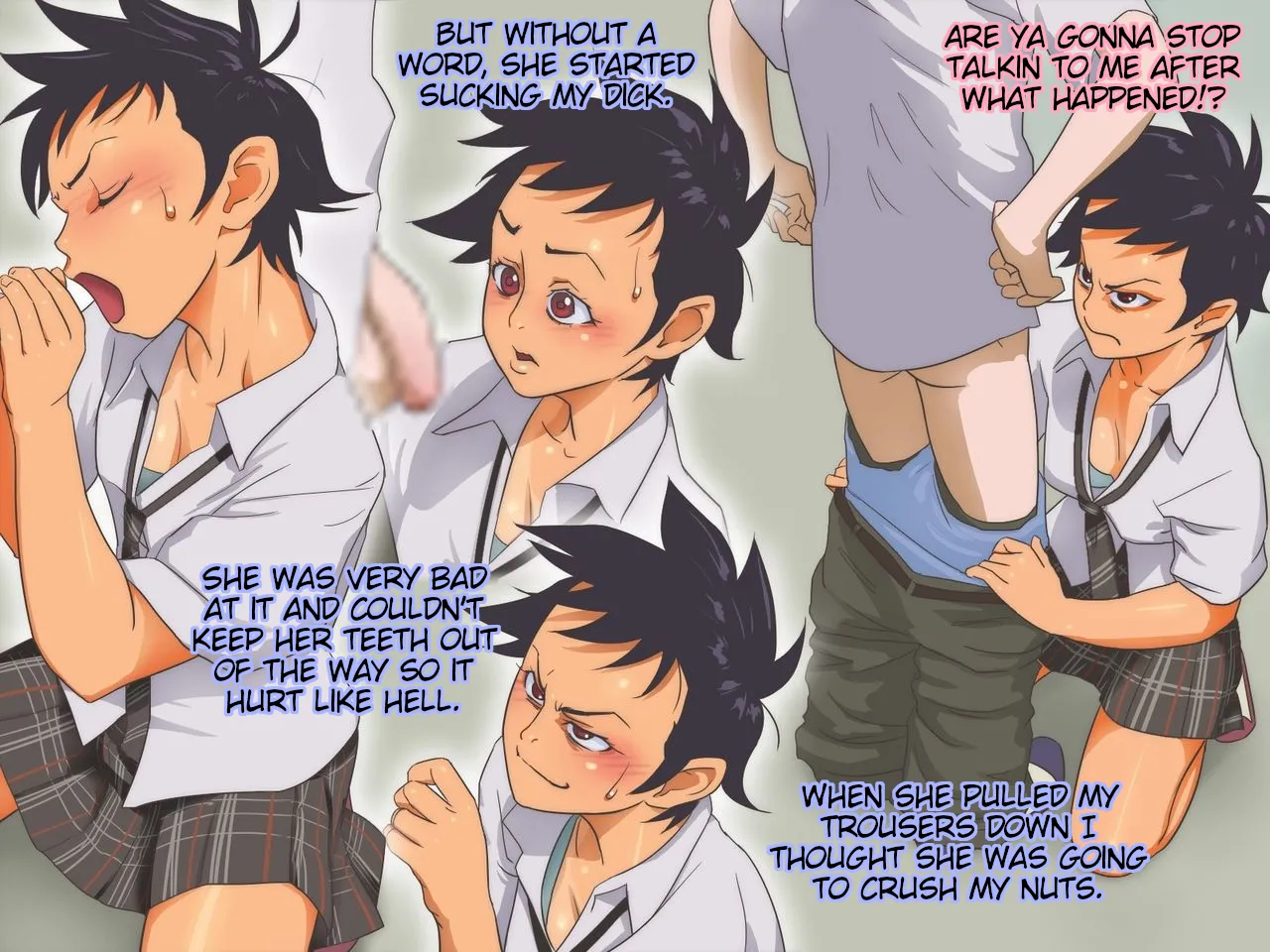 Hot Blooded Karate Girl, Niramarese Cross 5th-Dan Missionary Technique page 9 full