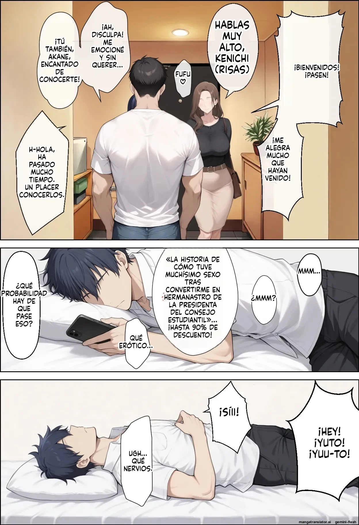 Kurasu no kyonyuu tosho iin-chou wa o gishi-chan  MTL page 10 full