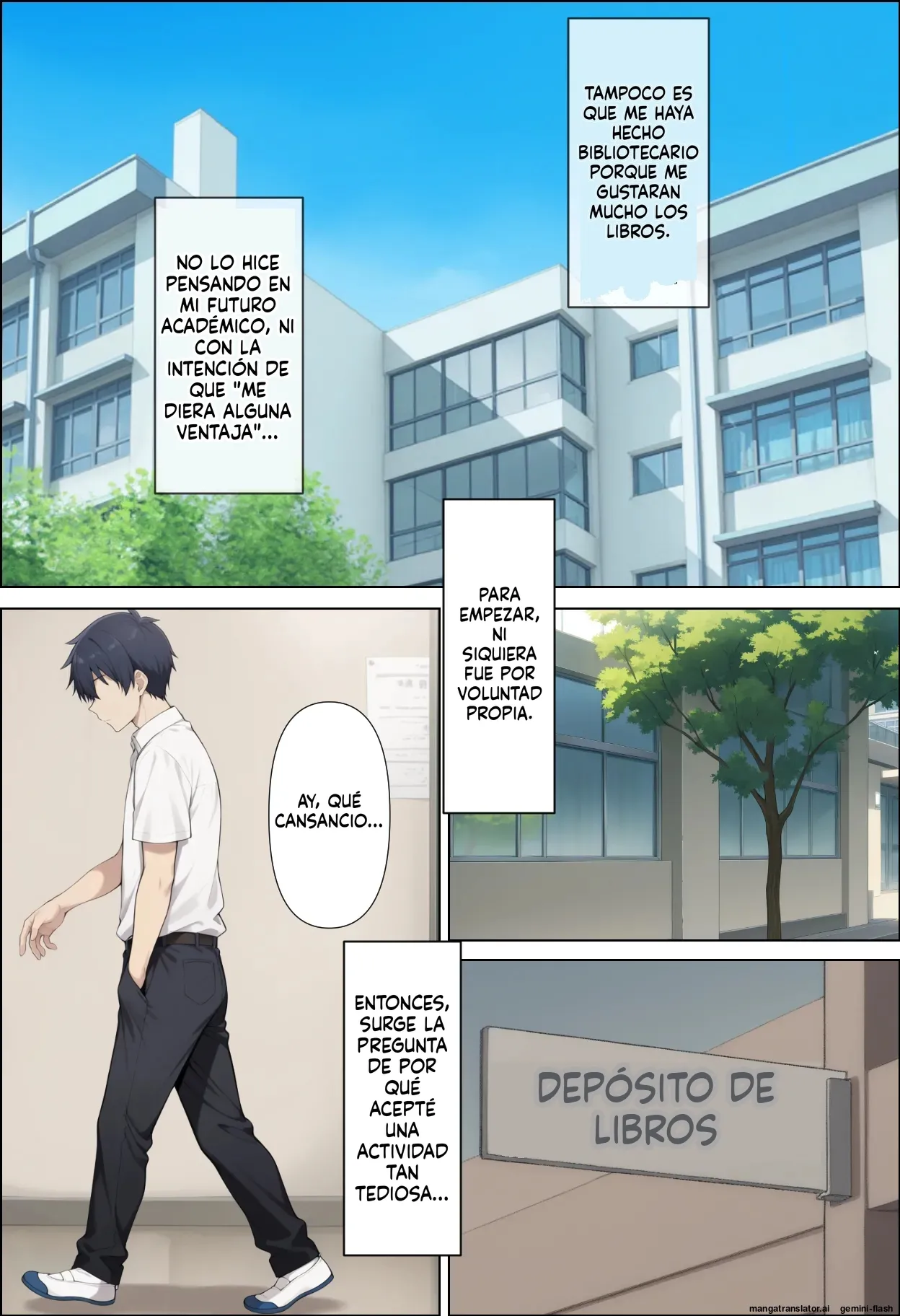 Kurasu no kyonyuu tosho iin-chou wa o gishi-chan  MTL page 2 full