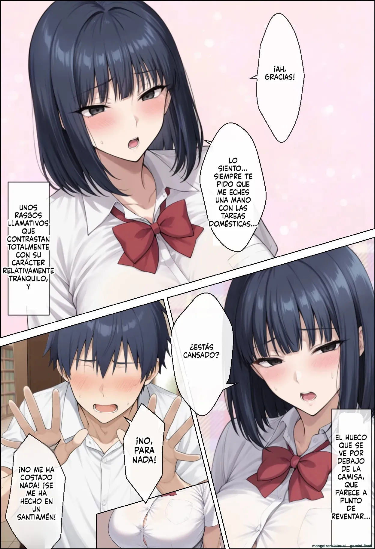 Kurasu no kyonyuu tosho iin-chou wa o gishi-chan  MTL page 5 full