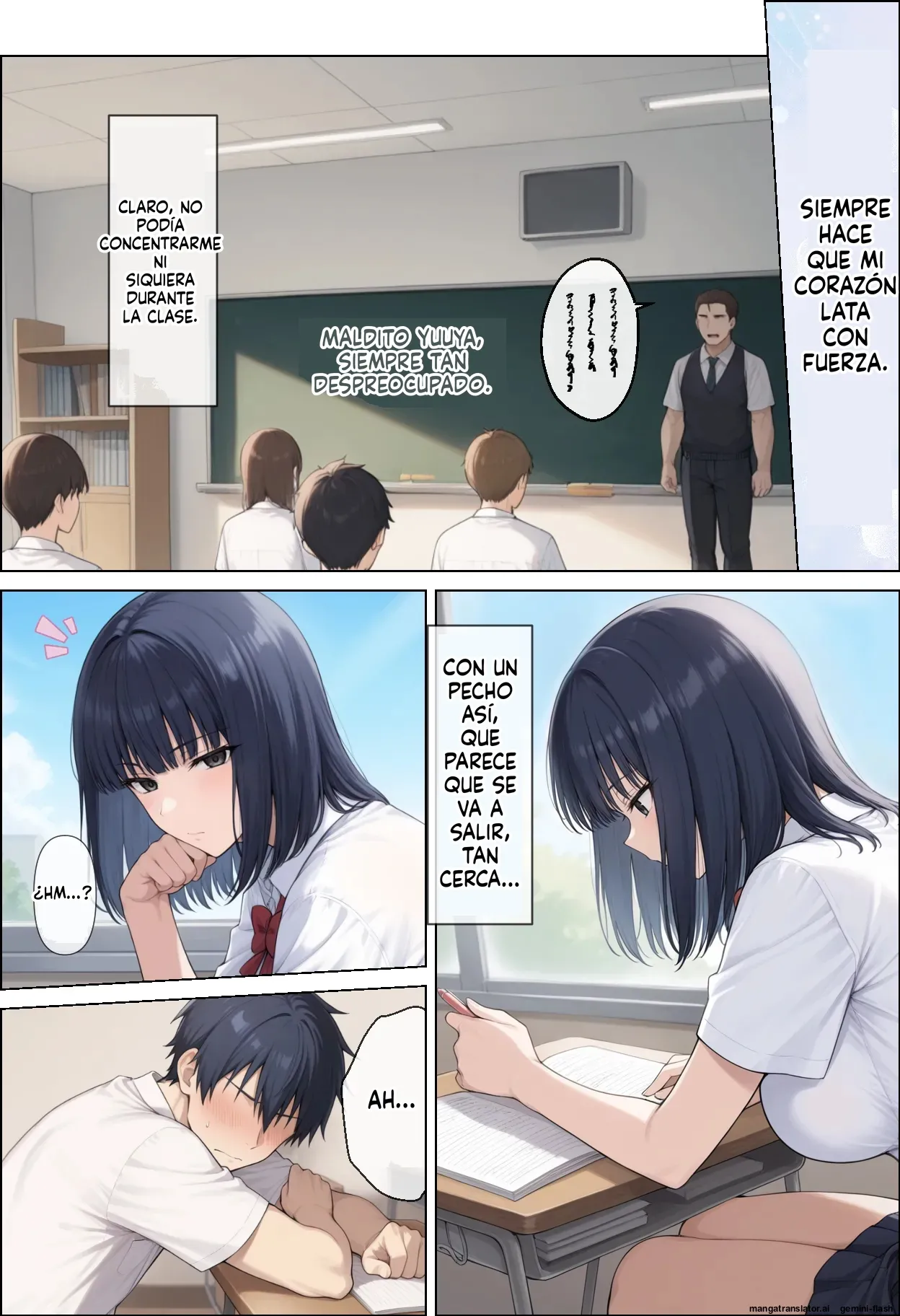 Kurasu no kyonyuu tosho iin-chou wa o gishi-chan  MTL page 6 full