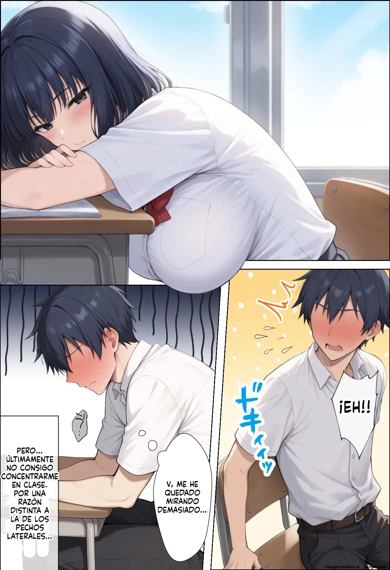 Kurasu no kyonyuu tosho iin-chou wa o gishi-chan  MTL page 7 full