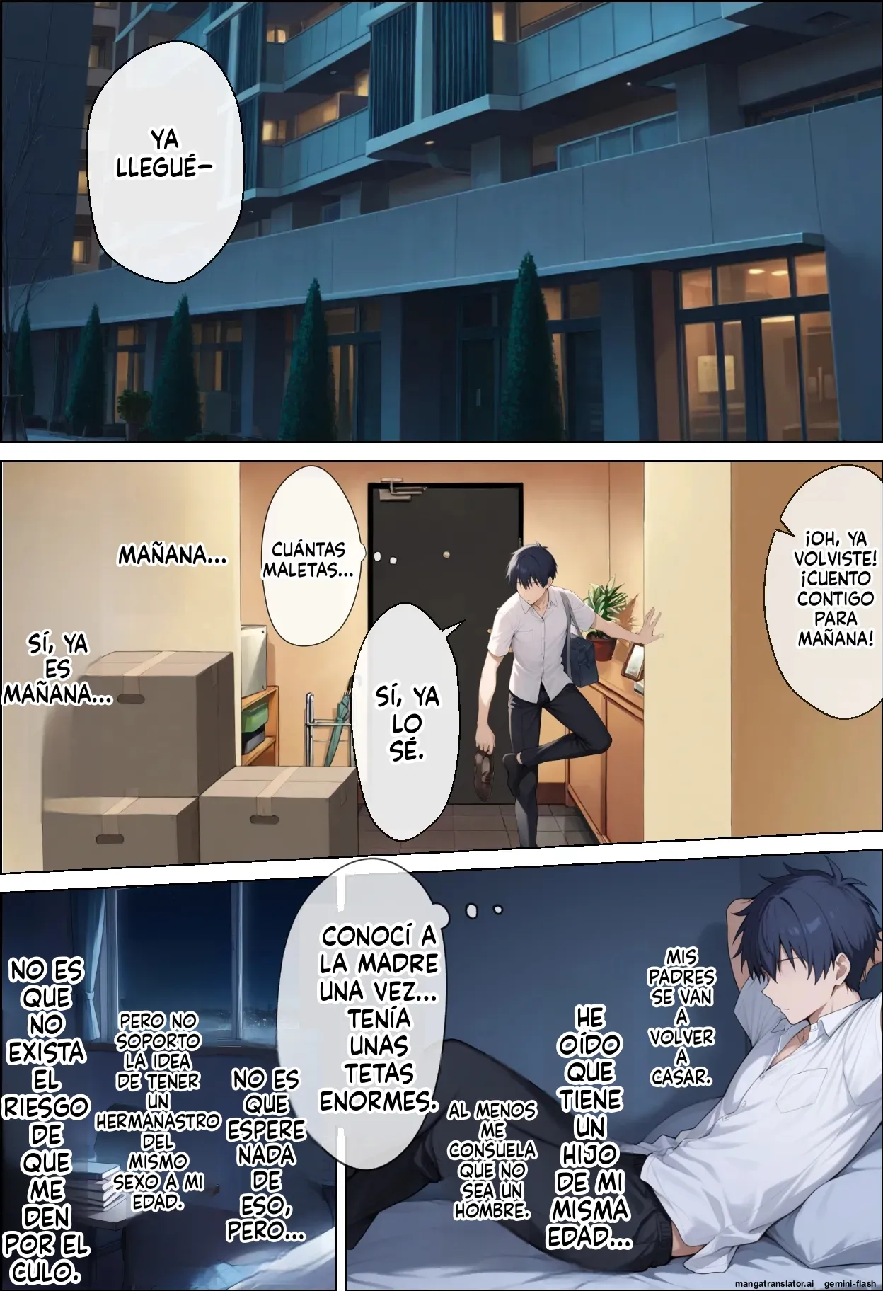 Kurasu no kyonyuu tosho iin-chou wa o gishi-chan  MTL page 8 full