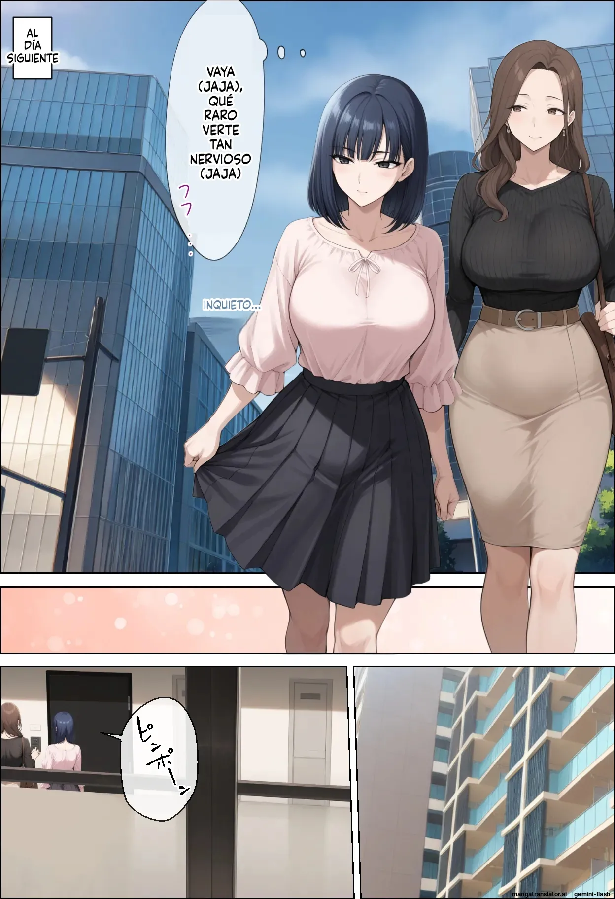 Kurasu no kyonyuu tosho iin-chou wa o gishi-chan  MTL page 9 full