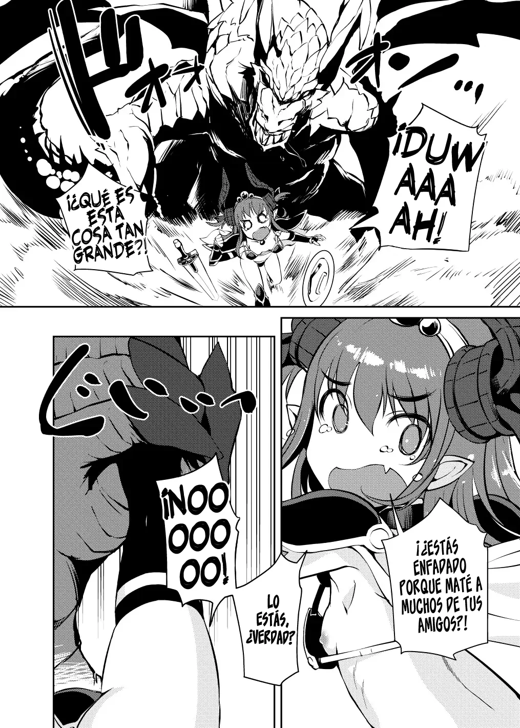 Ryuu no Yome - Dragon Waifu page 9 full