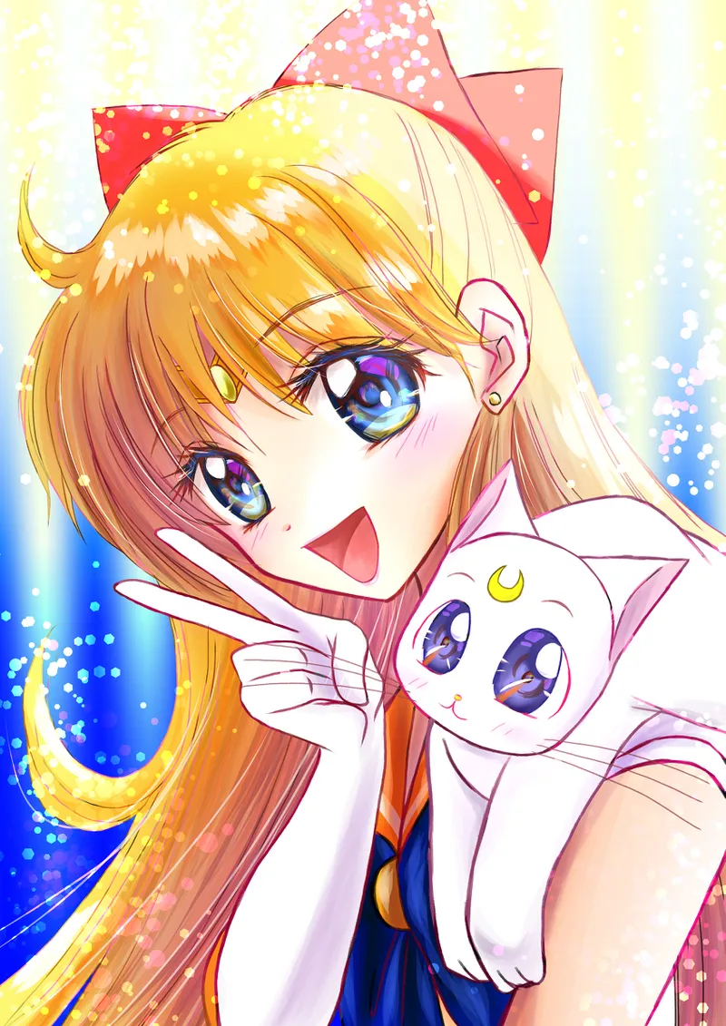 sailor moon art compilation page 10 full