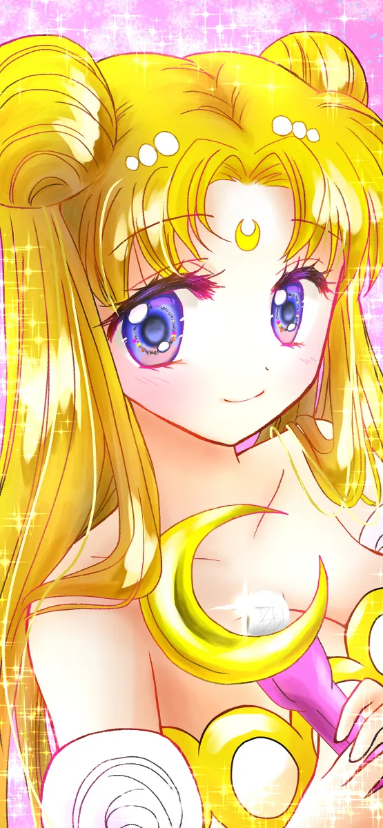 sailor moon art compilation page 2 full