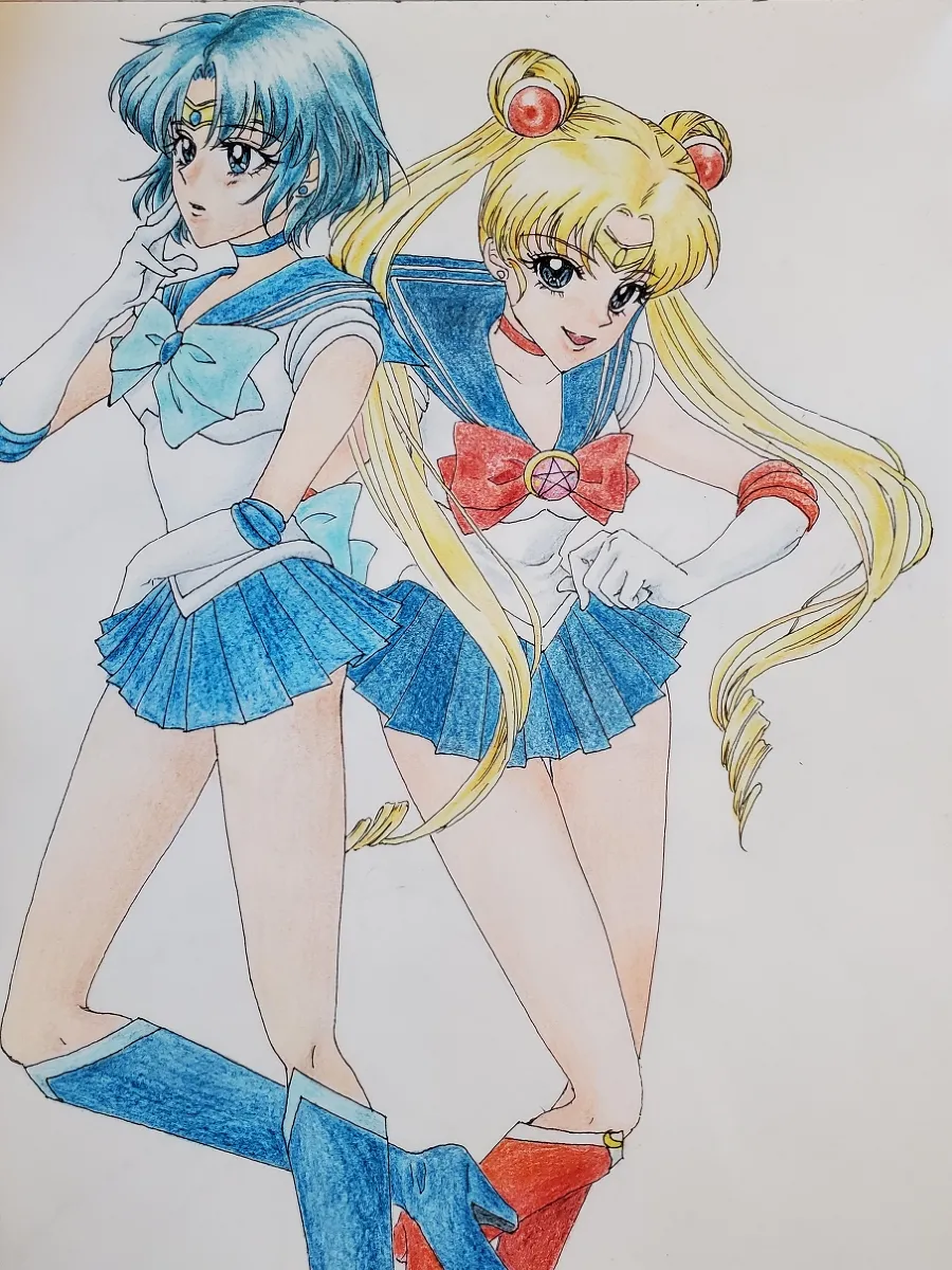 sailor moon art compilation page 5 full