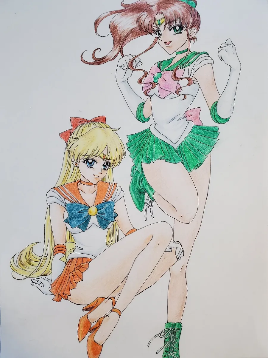 sailor moon art compilation page 6 full